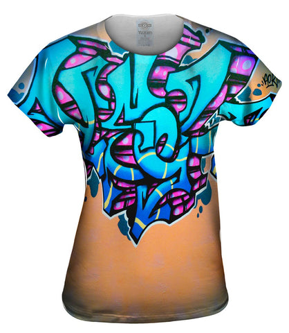 Graffiti Blue Diamond