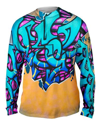 Graffiti Blue Diamond