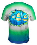 Graffiti Here Fishy Fishy