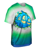 Graffiti Here Fishy Fishy