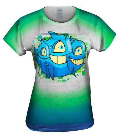 Graffiti Here Fishy Fishy