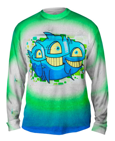 Graffiti Here Fishy Fishy