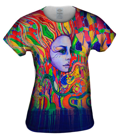 Graffiti Face The Future Neon