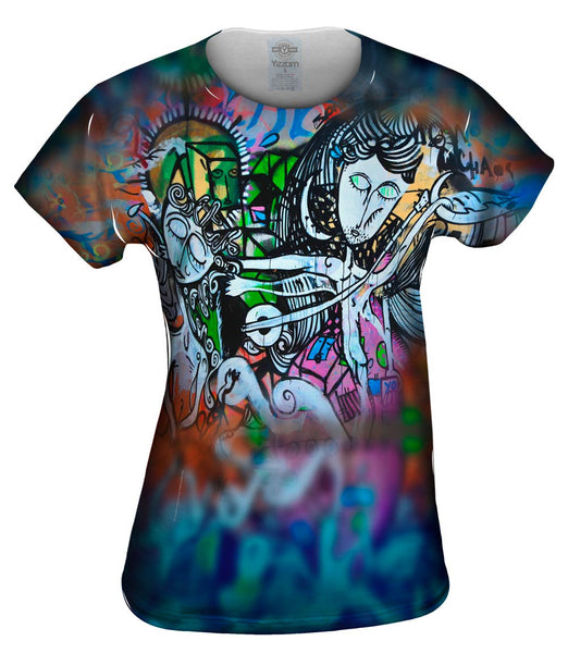 Graffiti Sisters Womens Top