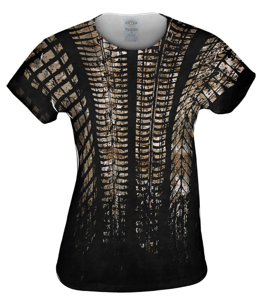 Tire Marks Dirty&nbsp;Womens Top