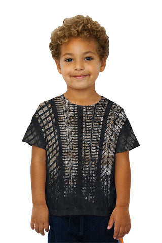 Kids Tire Marks Dirty