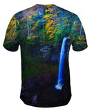 West Virginia Fall Foliage Forest Autumn Waterfall