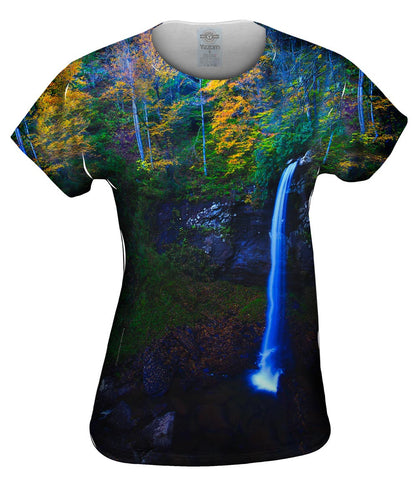 West Virginia Fall Foliage Forest Autumn Waterfall