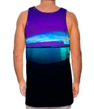 Aurora Borealis Sky Purple