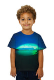 Kids Aurora Borealis Sky Blue