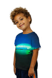 Kids Aurora Borealis Sky Blue