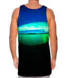 Aurora Borealis Sky Blue