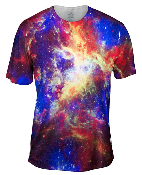 Tarantula Space Nebula Mens T-Shirt