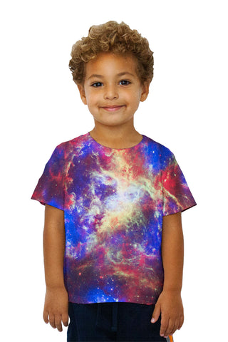 Kids Tarantula Space Nebula