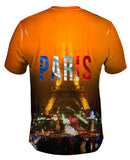 Paris Pride Eiffel Tower At Night