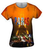 Paris Pride Eiffel Tower At Night