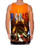 Paris Pride Eiffel Tower At Night