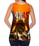 Paris Pride Eiffel Tower At Night