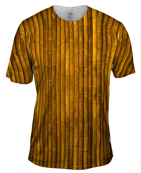 Bamboo Wall Mens T-Shirt