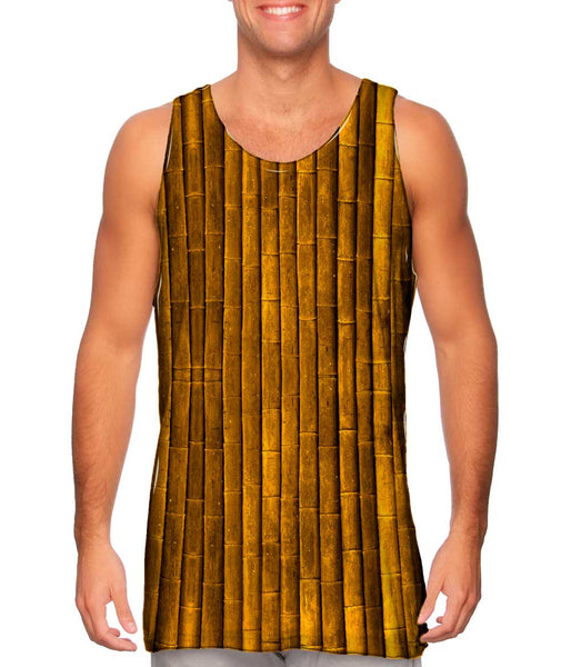 Bamboo Wall Mens Tank Top