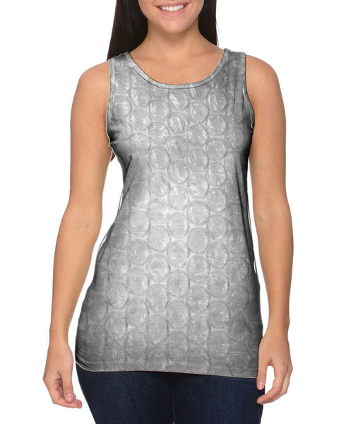 Bubble Wrap Womens Tank Top