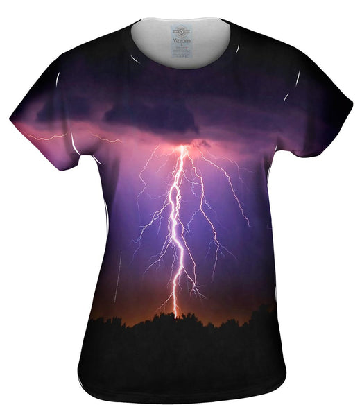 Lightning Spectacle Womens Top