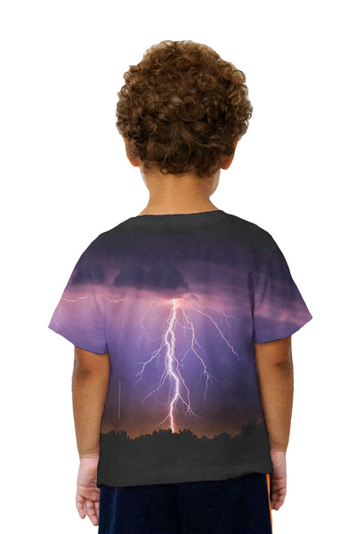 Kids Lightning Spectacle Kids T-Shirt