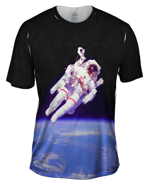 NASA Space Walk Mens T-Shirt