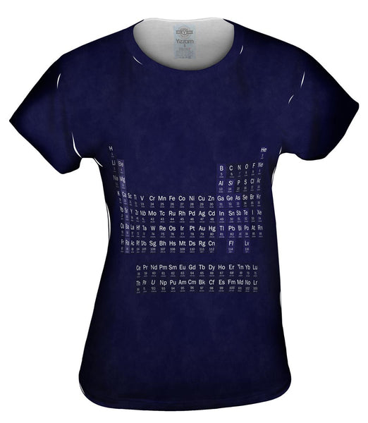 Periodic Table Womens Top