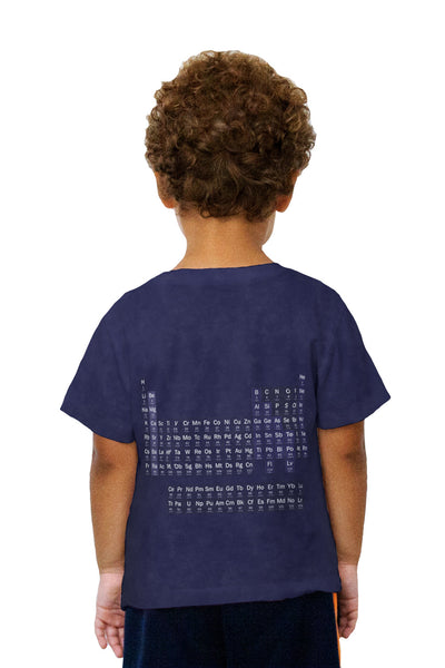 Kids Periodic Table Kids T-Shirt