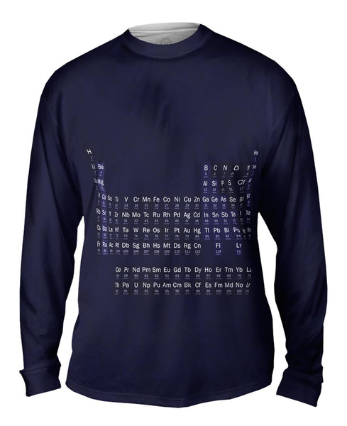 Periodic Table Mens Long Sleeve