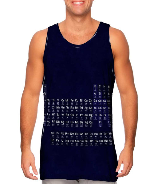 Periodic Table&nbsp;Mens Tank Top