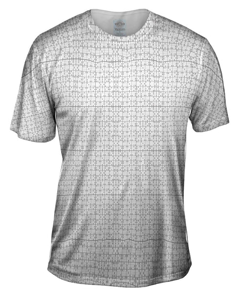 Sudoku Puzzle Mens T-Shirt