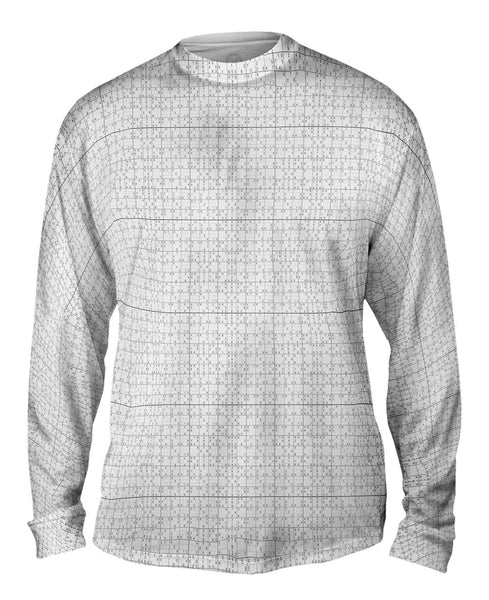 Sudoku Puzzle Mens Long Sleeve