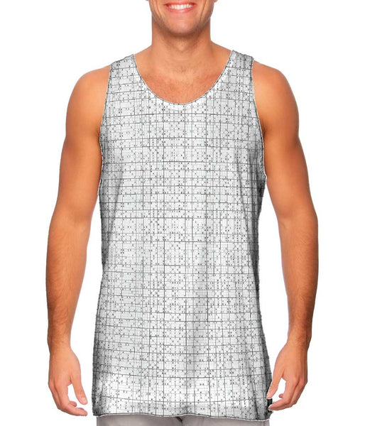 Sudoku Puzzle&nbsp;Mens Tank Top