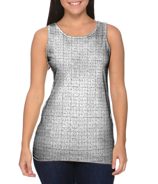 Sudoku Puzzle&nbsp;Womens Tank Top
