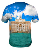 Trevi Fountain Rome Italy