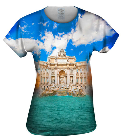 Trevi Fountain Rome Italy