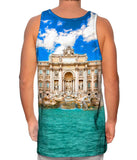 Trevi Fountain Rome Italy