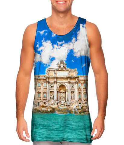 Trevi Fountain Rome Italy