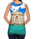 Trevi Fountain Rome Italy