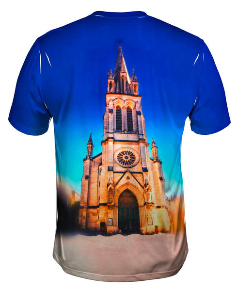 Montpellier Sainte Anne Church&nbsp;Mens T-Shirt