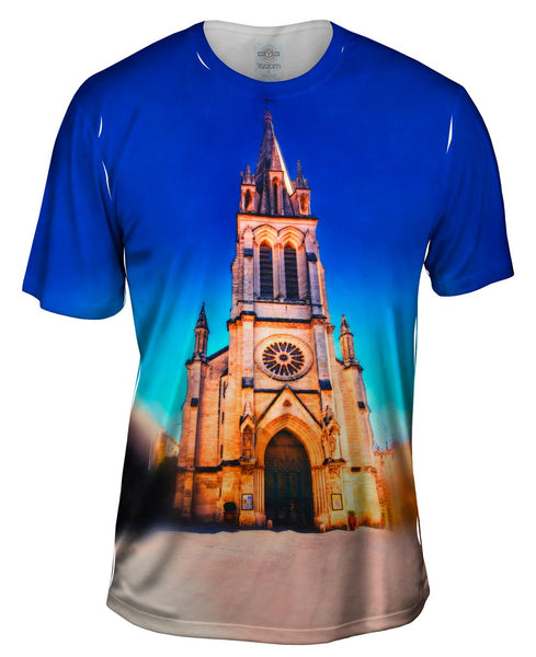 Montpellier Sainte Anne Church&nbsp;Mens T-Shirt