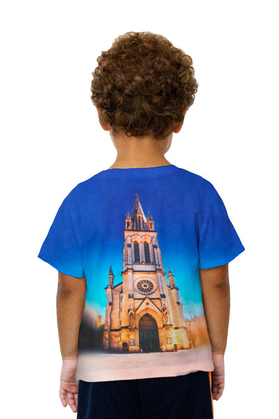 Kids Montpellier Sainte Anne Church Kids T-Shirt