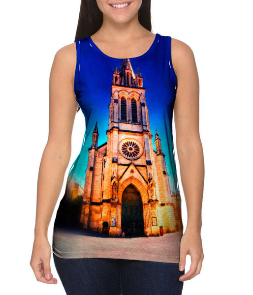 Montpellier Sainte Anne Church&nbsp;Womens Tank Top