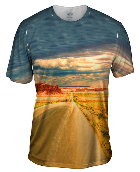 Arizona Go West Open Road Mens T-Shirt