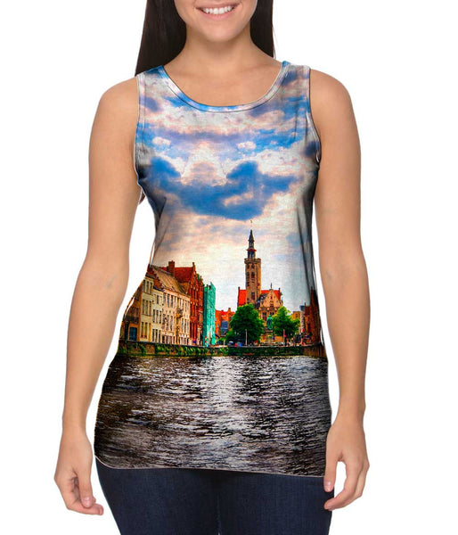 Bruges Womens Tank Top
