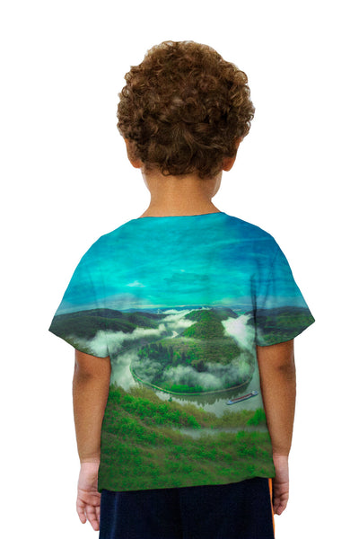 Kids Morning Ship Dew Kids T-Shirt