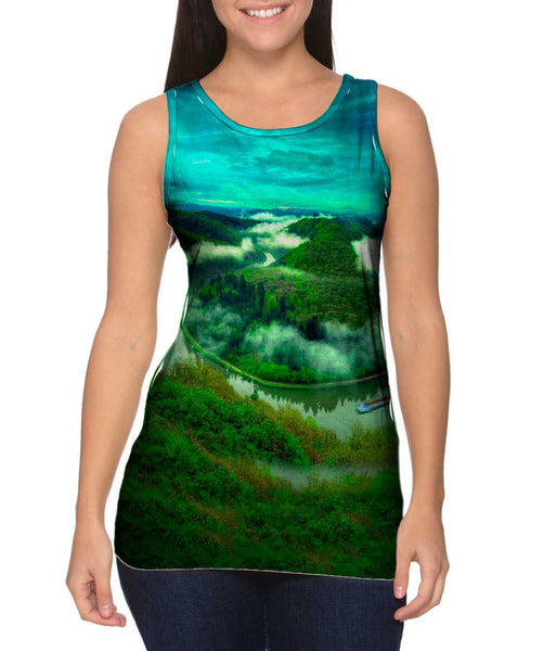 Morning Ship Dew&nbsp;Womens Tank Top