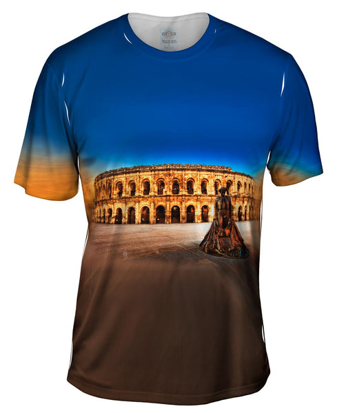Nimes Arena Roman Empire Mens T-Shirt